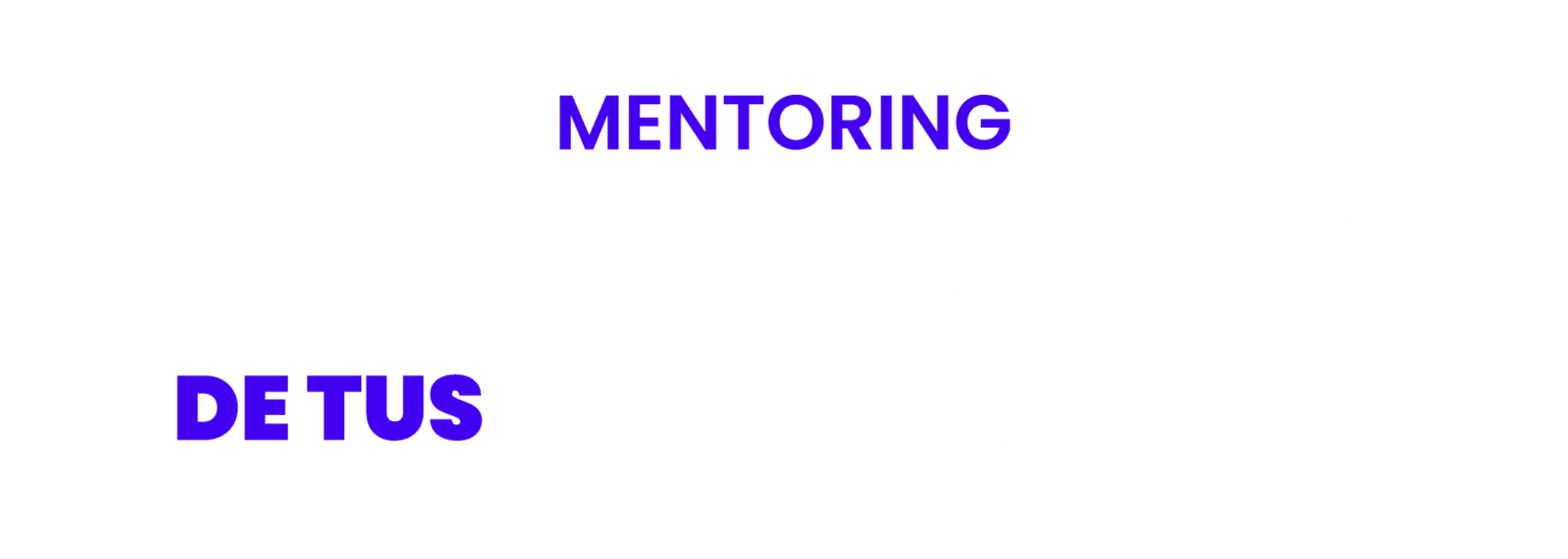 mentoring grafic contol finanzas